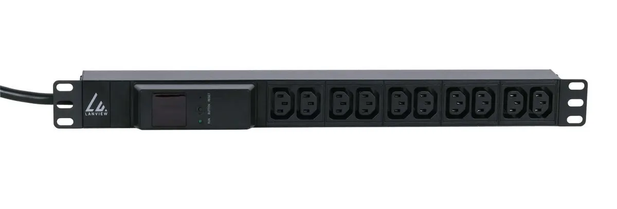 Lanview LVR261877 PDU с мониторингом Photo 2
