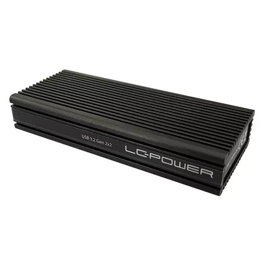 Корпус SSD LC-Power LC-M2-C-NVME-2X2 Photo 2