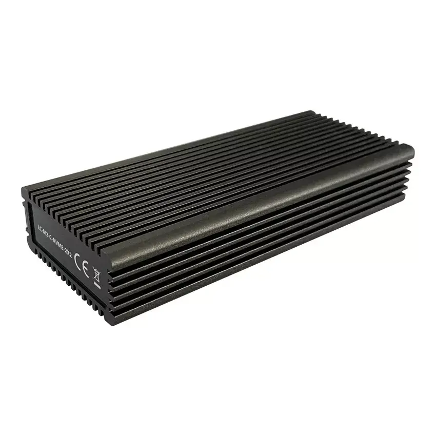 Корпус SSD LC-Power LC-M2-C-NVME-2X2 Photo 3