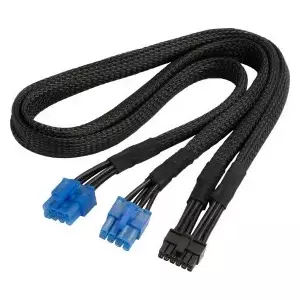 Кабель питания SILVERSTONE SST-PP12-PCIE 12V PCIe разъём для видеокарт