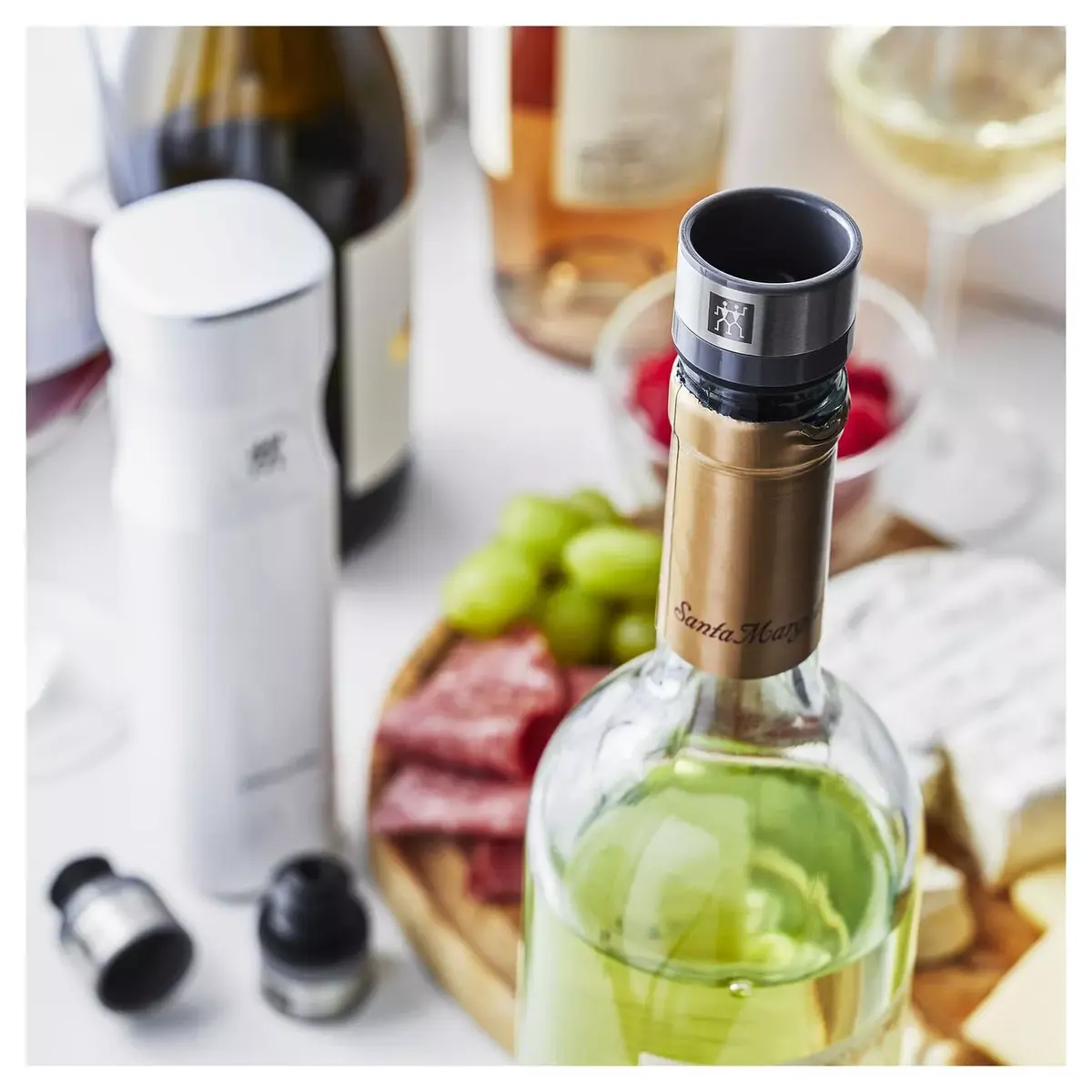 ZWILLING FRESH & SAVE wine preserving pump head 36802-003-0 Photo 4