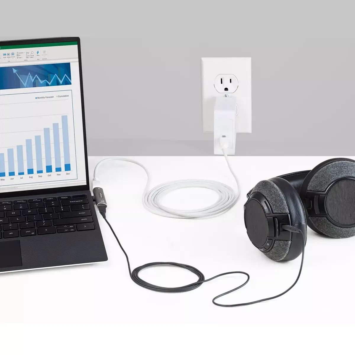 Аудио адаптер USB C StarTech.com CDP2CAPDM Photo 2