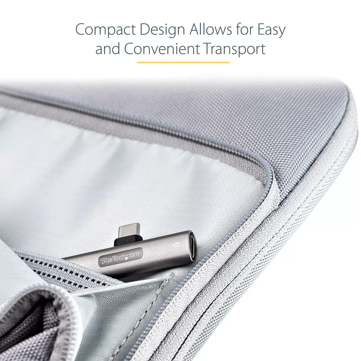 Аудио адаптер USB C StarTech.com CDP2CAPDM Photo 9