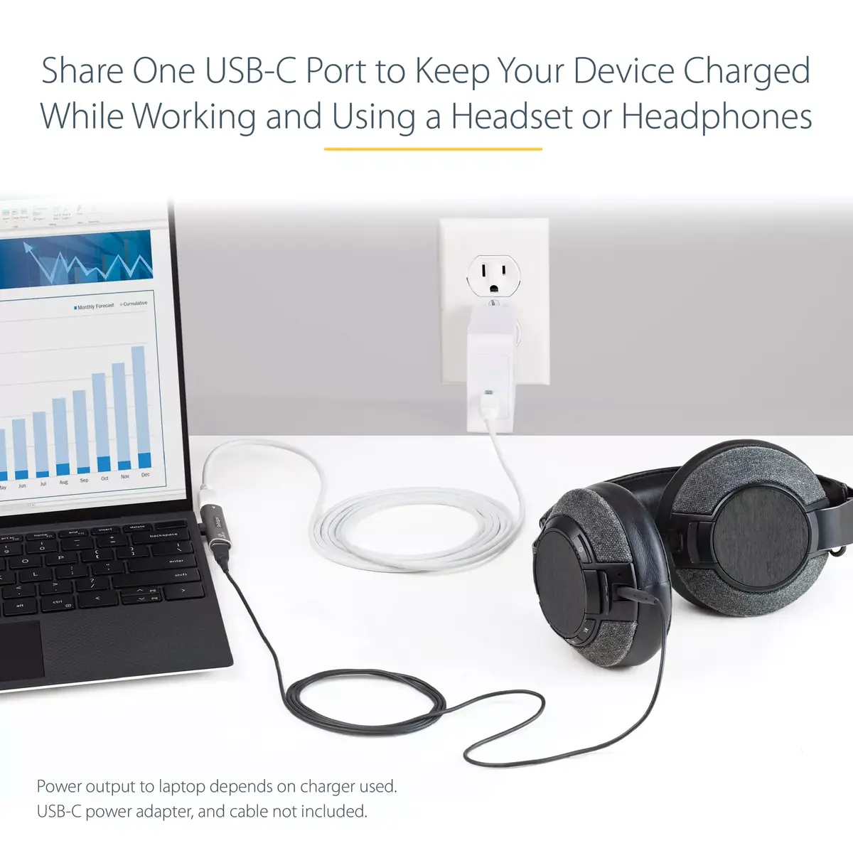 Аудио адаптер USB C StarTech.com CDP2CAPDM Photo 10
