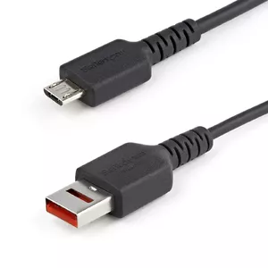 Secure Charging Cable StarTech.com USBSCHAU1M 3ft Micro USB
