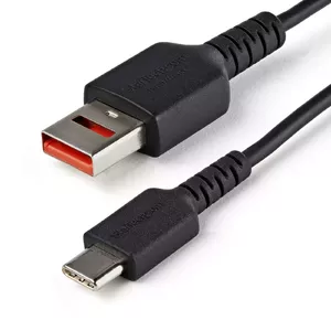 Secure Charging Cable StarTech.com USBSCHAC1M 3ft USB-A to USB-C