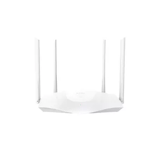 Tenda TX3 bezvadu rūteris Tīkls Gigabit Ethernet Divkāršā frekvenču josla (2.4 GHz / 5 GHz) Balts