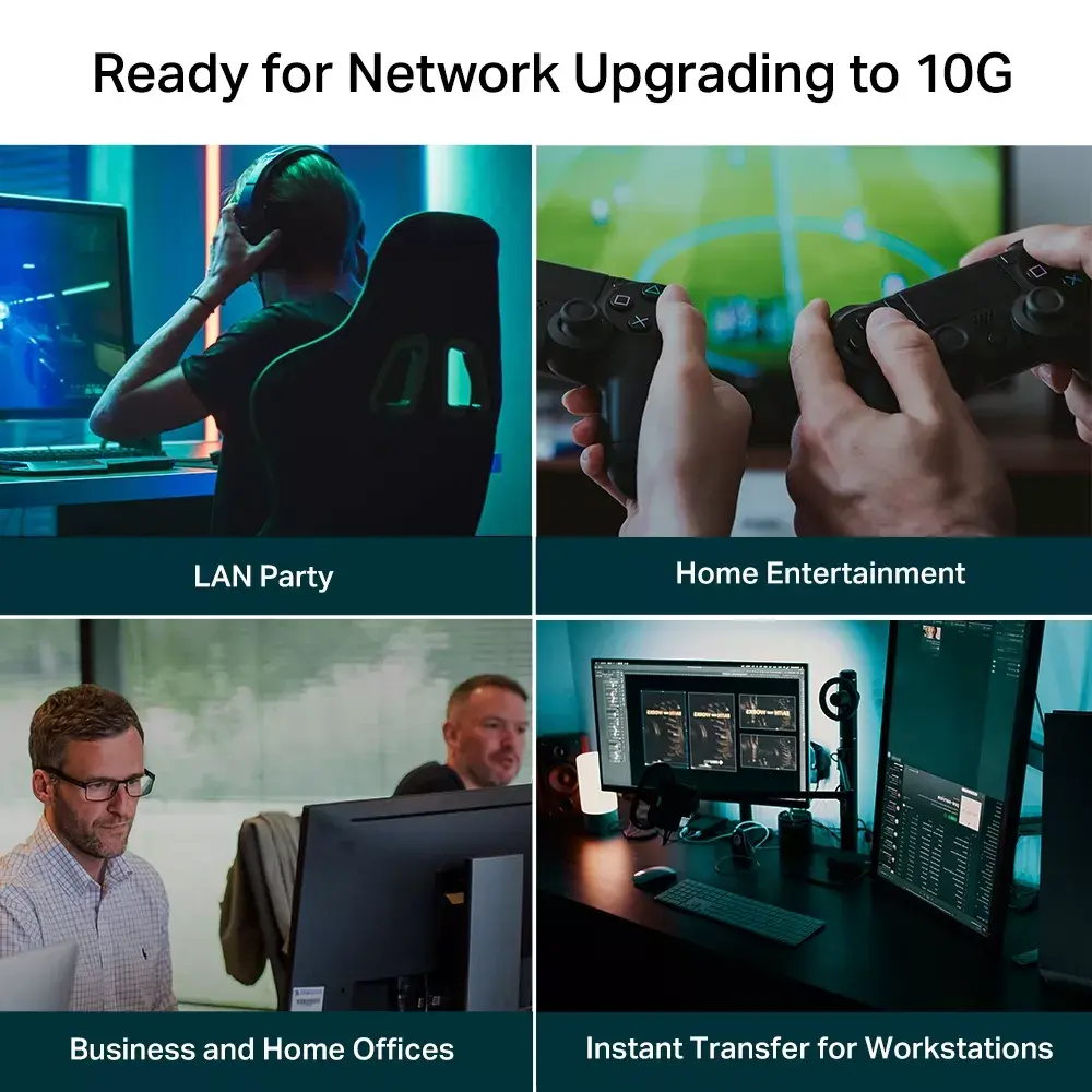 Unmanaged Switch TP-Link TL-SX105 Photo 6