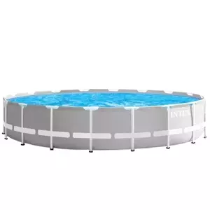 Framed pool Intex 26732NP Round 24311 L Grey Filtration 5678 l/h