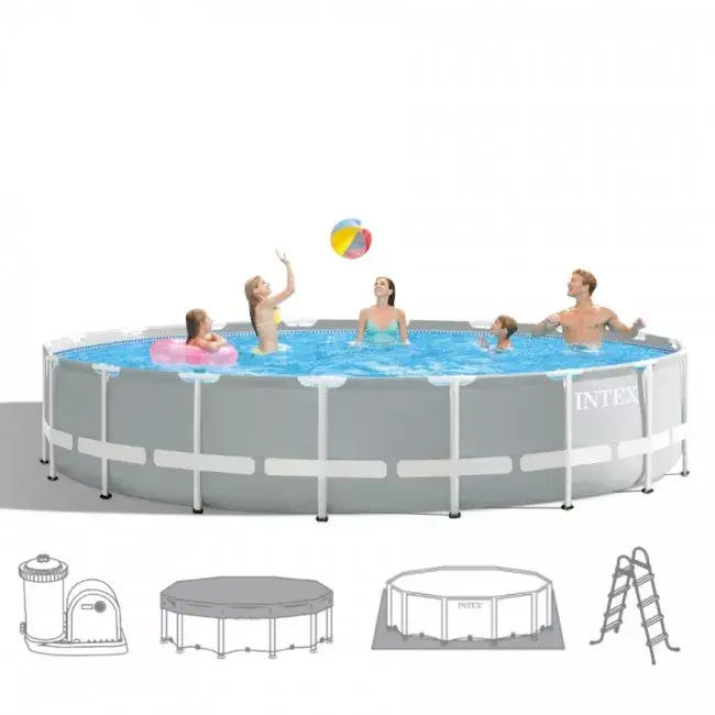 Framed pool Intex 26732NP Photo 2