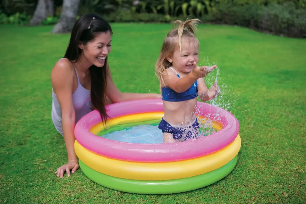 Intex 58924 Kiddie Pool Photo 2