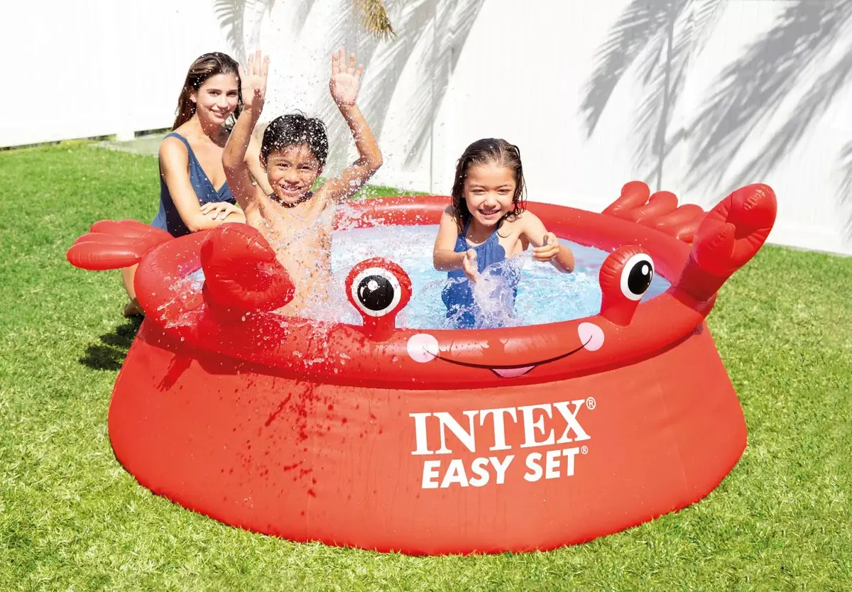 Bērnu baseins Intex Happy Crab Easy Set Photo 2