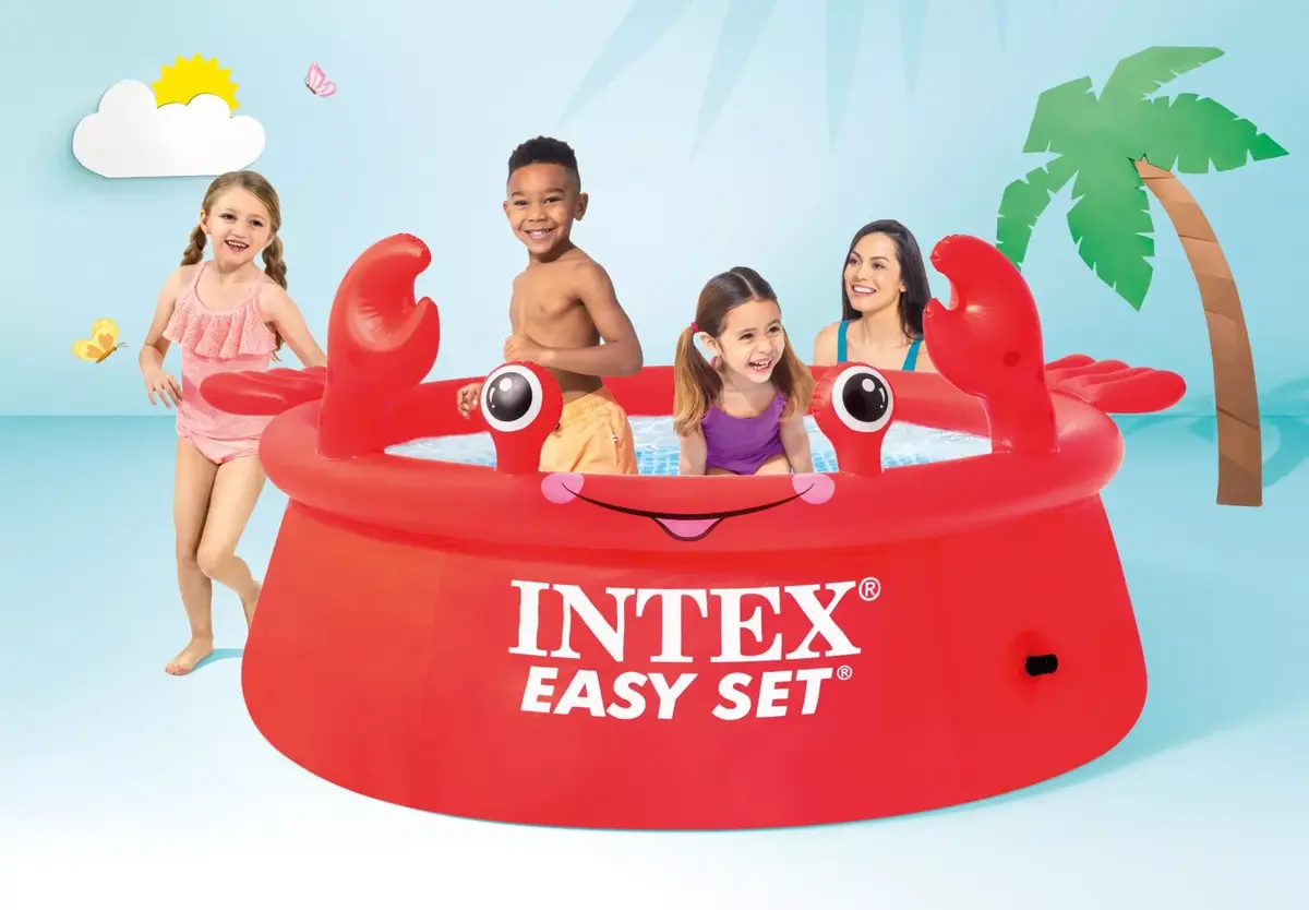 Bērnu baseins Intex Happy Crab Easy Set Photo 3