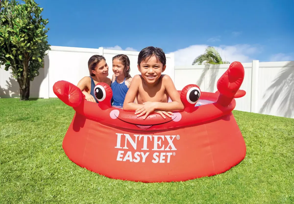 Bērnu baseins Intex Happy Crab Easy Set Photo 4