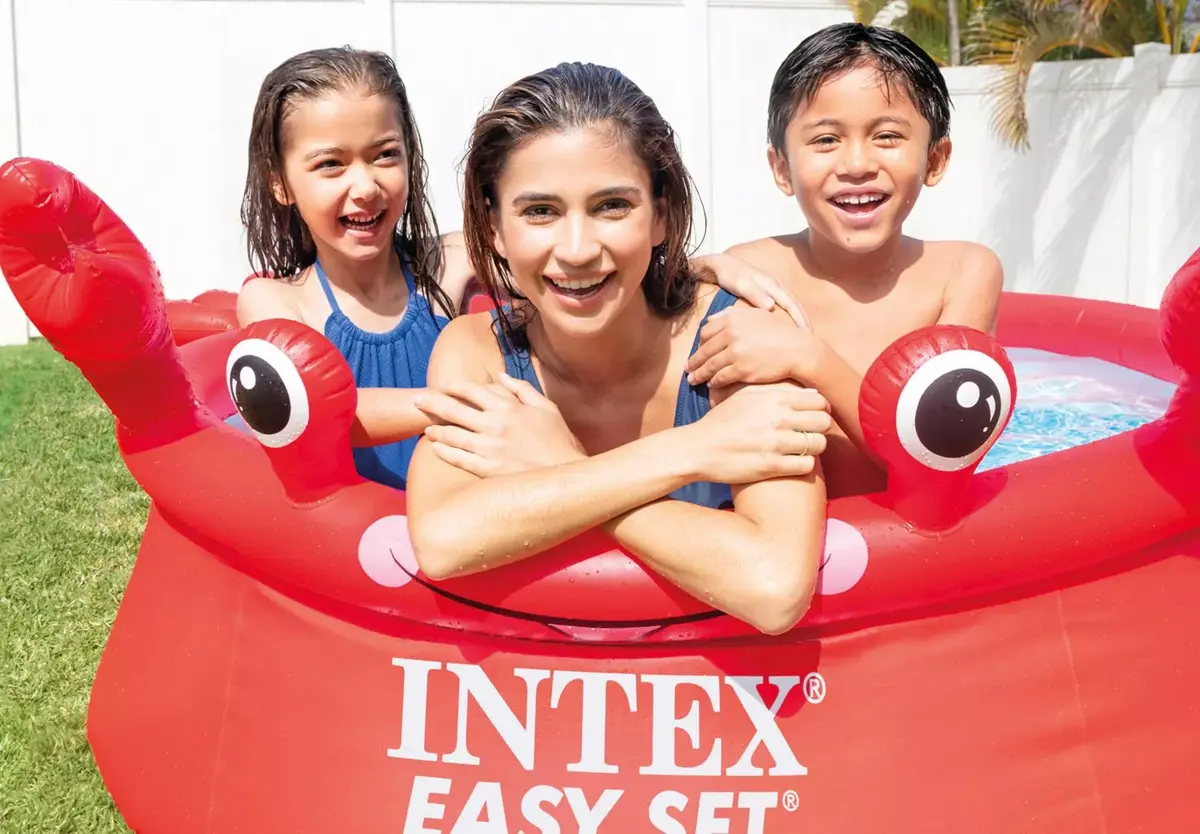 Bērnu baseins Intex Happy Crab Easy Set Photo 5