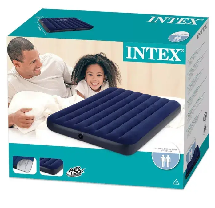 Intex 64758 single air mattress Photo 3