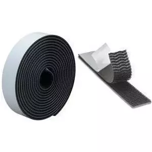 Līmlente 3M SJ3540/25 melna 45,7 m — izolācijas/elektriskā lente, garums 45,7 m