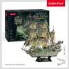3D пазл cubicfun Flying Dutchman LED 306-L527H Photo 3