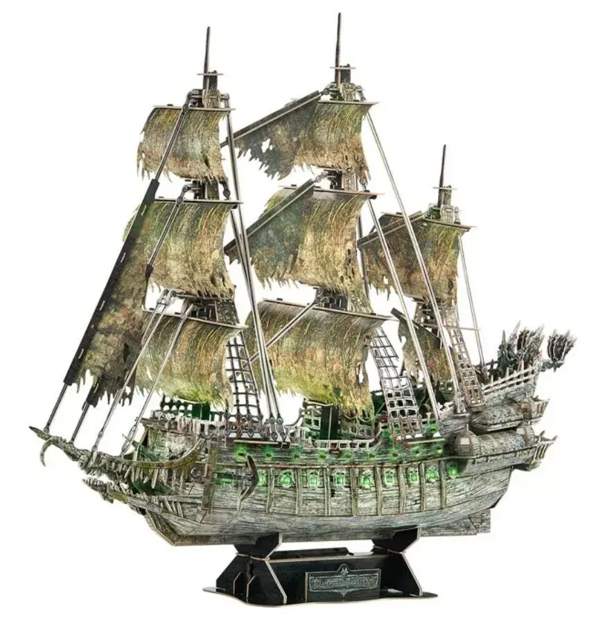 3D пазл cubicfun Flying Dutchman LED 306-L527H Photo 4