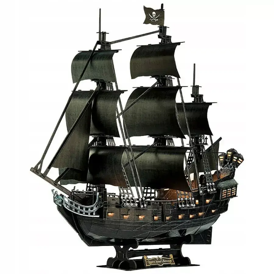 3D LED Puzzle Cubicfun Queen Anne’s — 306-20522 Photo 4