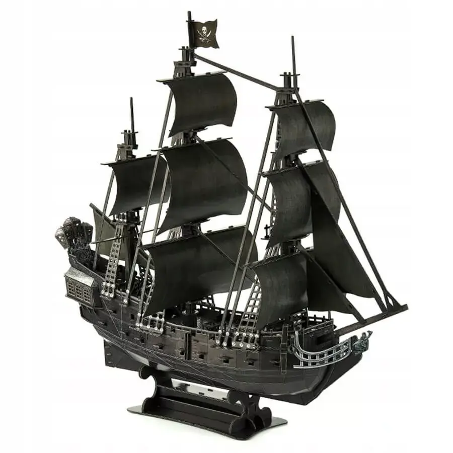 3D LED Puzzle Cubicfun Queen Anne’s — 306-20522 Photo 7