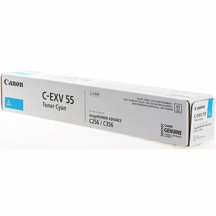 Toneris Canon Toner C-EXV55 Cyan 21000