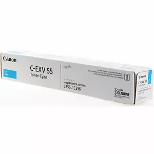 Тонер Canon Toner C-EXV55 Cyan 21000 страниц