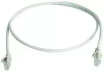 Патч-корд UTP Telegärtner L00006E0015 — U/UTP кабель Cat5e для сети, 15 м, серый