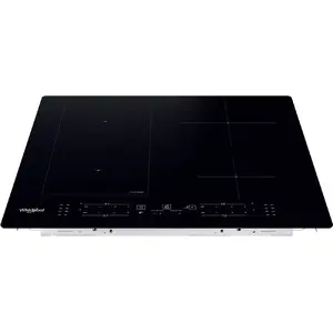 Встраиваемая индукционная варочная панель WHIRLPOOL WL B8160 NE, 4 зоны, 60 см, сенсорное управление, FlexiCook, бустер 3 кВт