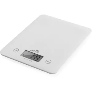Electronic kitchen scale Eta Lori Lori White Square