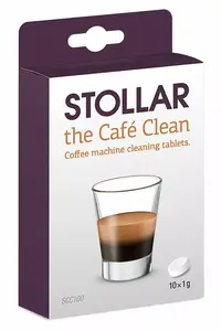 Таблетки для чистки кофемашин Stollar SCC100, 10 шт.