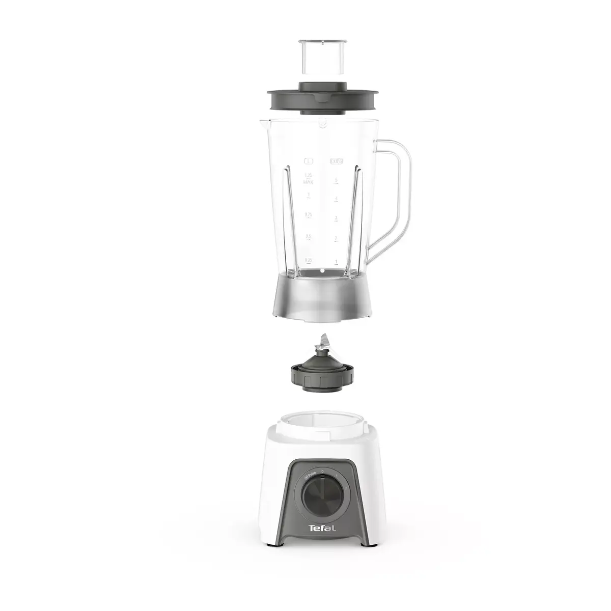 Tefal Blendeo+ BL2C01 настольный блендер 450 Вт Photo 3