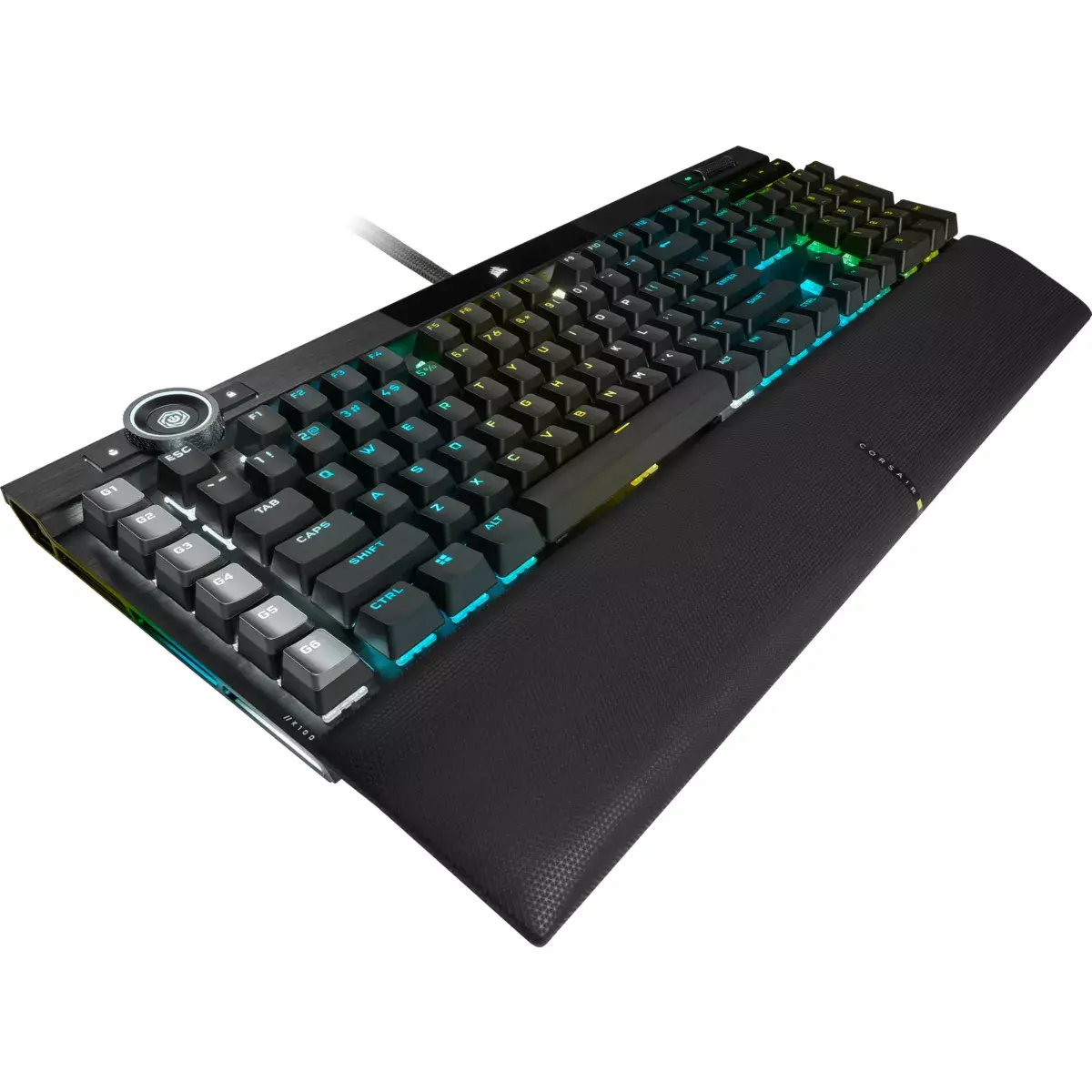 Klavietne Corsair K100 RGB Photo 4