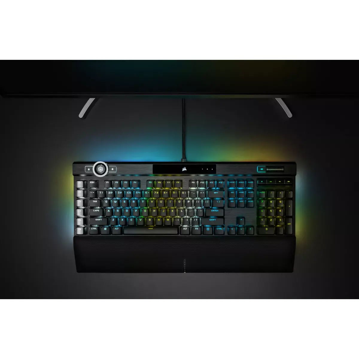 Klavietne Corsair K100 RGB Photo 7