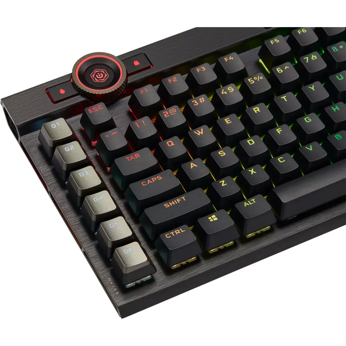 Klavietne Corsair K100 RGB Photo 13