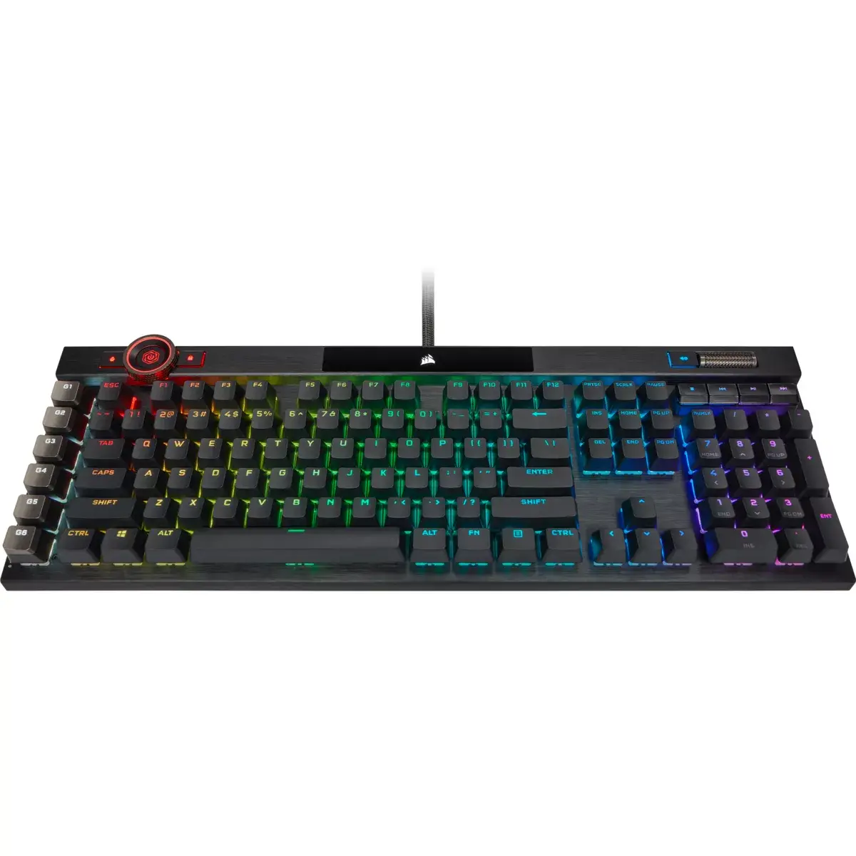 Klavietne Corsair K100 RGB Photo 14