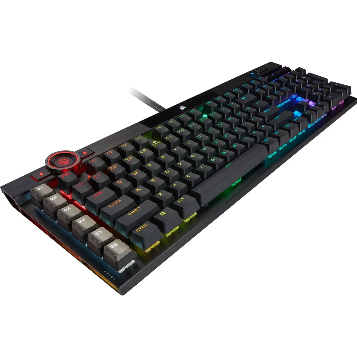 Klavietne Corsair K100 RGB Photo 15