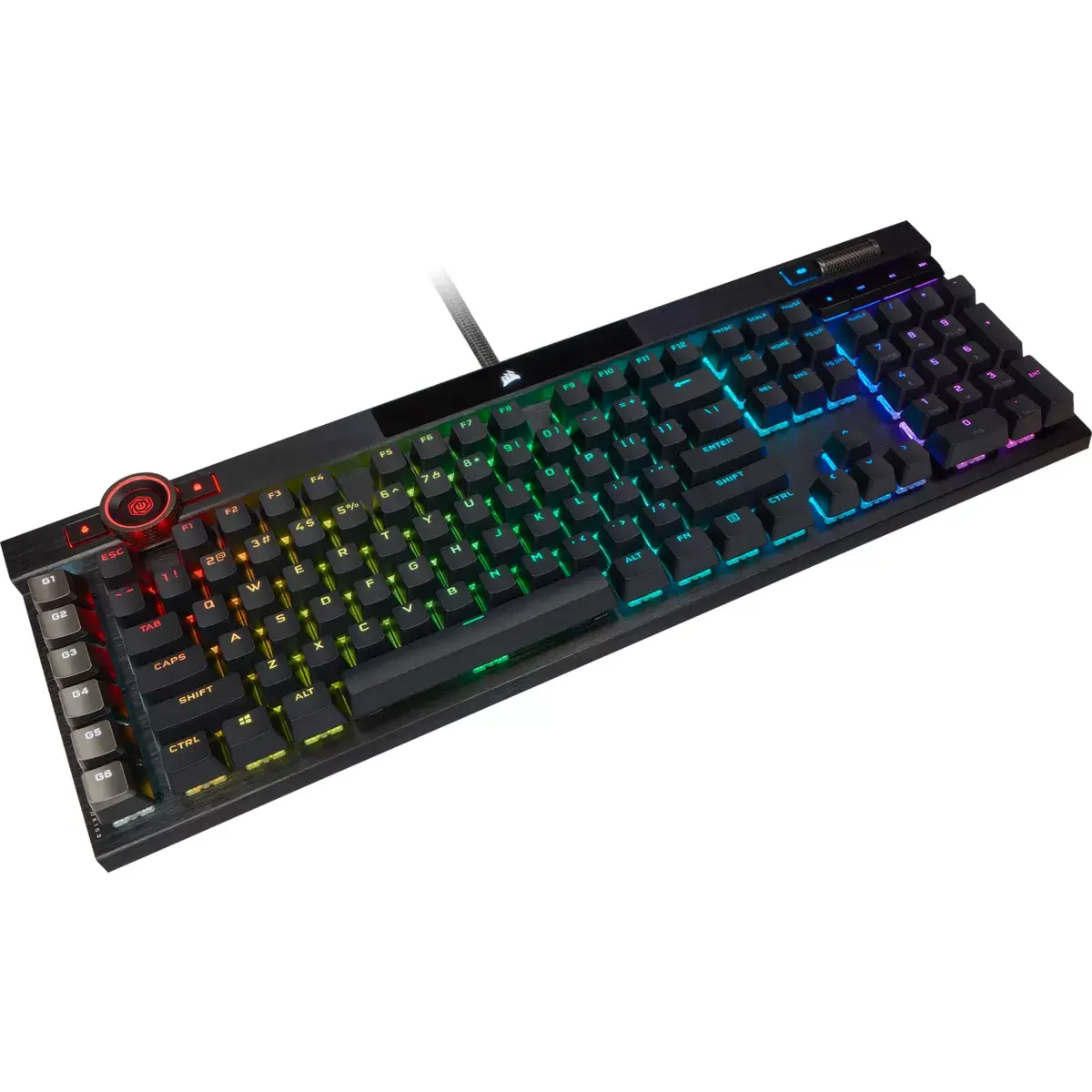 Klavietne Corsair K100 RGB Photo 16