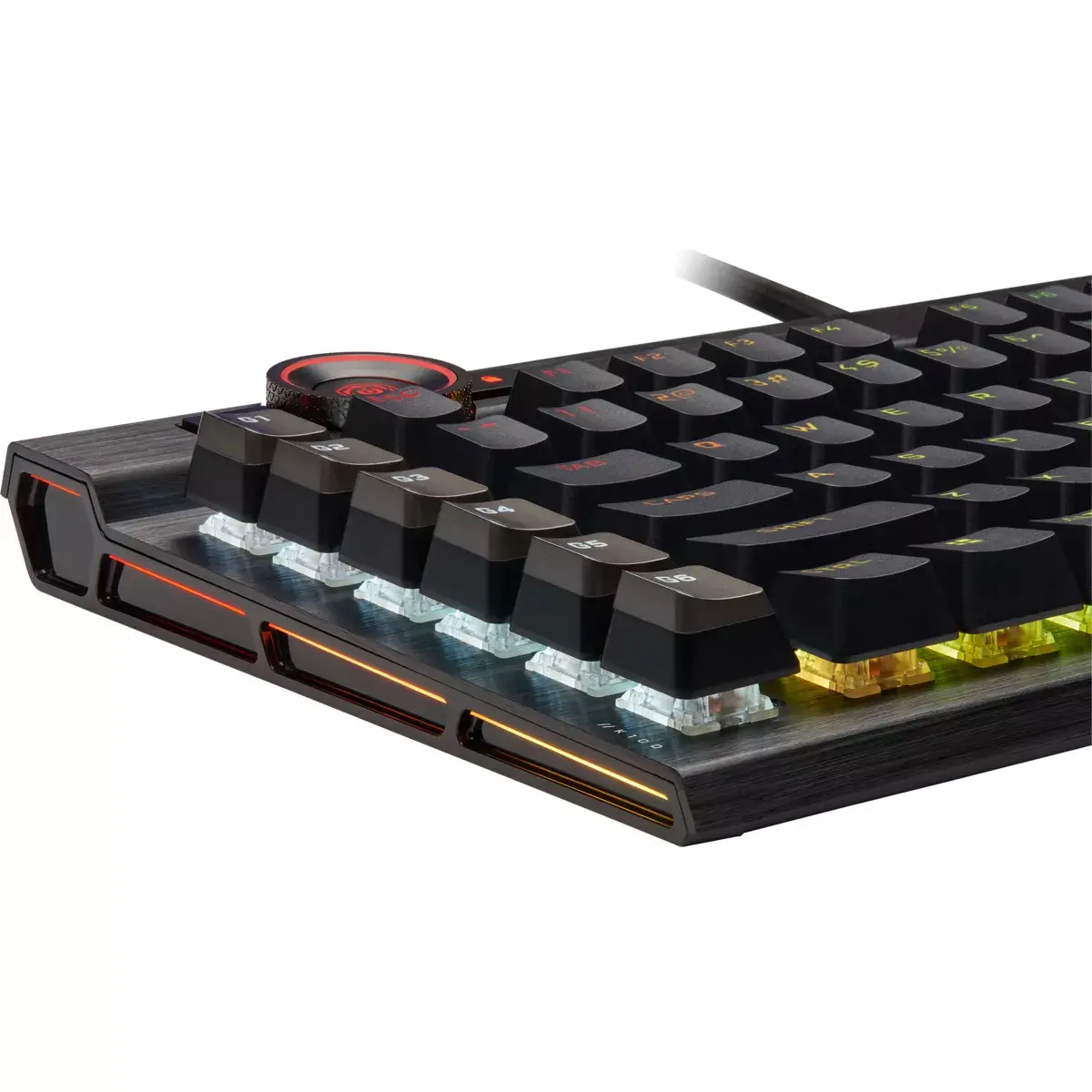 Klavietne Corsair K100 RGB Photo 17