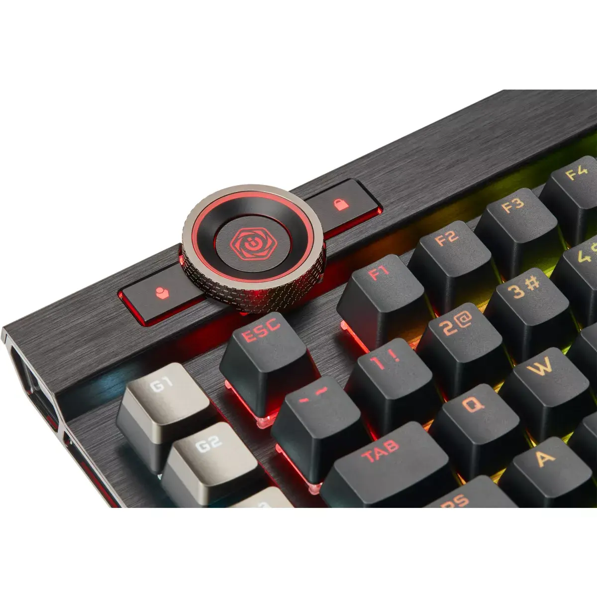 Klavietne Corsair K100 RGB Photo 18