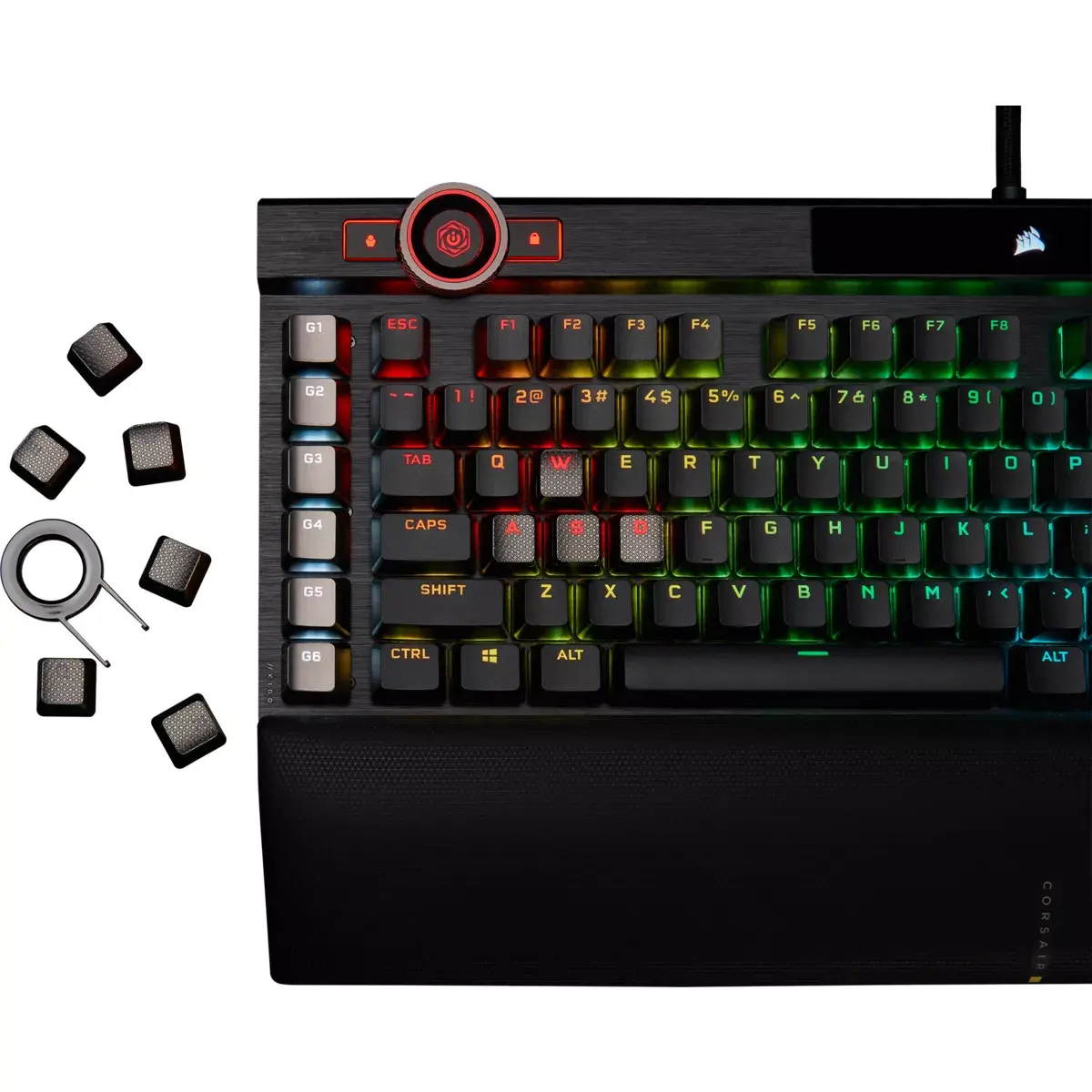 Klavietne Corsair K100 RGB Photo 20