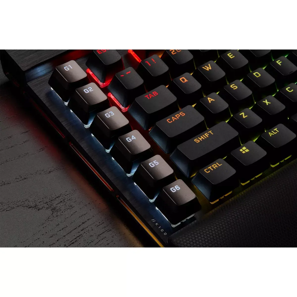 Klavietne Corsair K100 RGB Photo 22