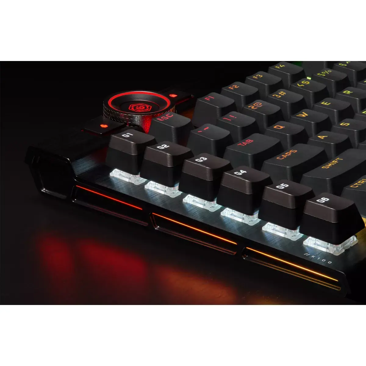 Klavietne Corsair K100 RGB Photo 26
