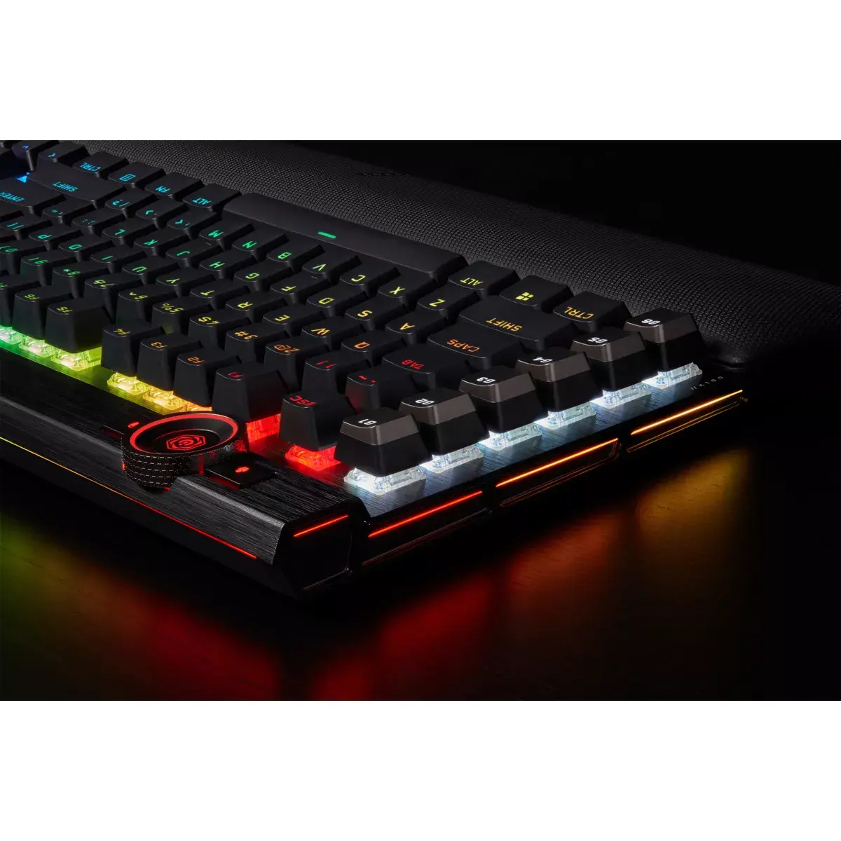 Klavietne Corsair K100 RGB Photo 28