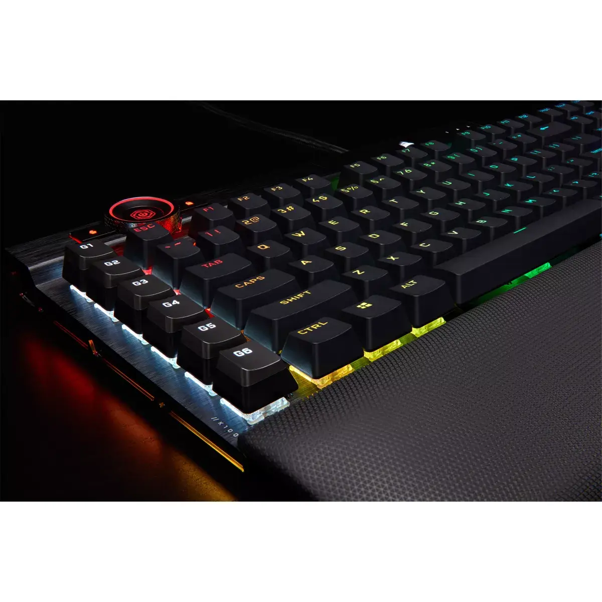 Klavietne Corsair K100 RGB Photo 31