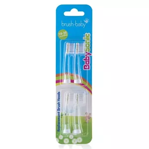 Replacement Baby Sonic Electric Toothbrush Heads Brush-Baby 331005