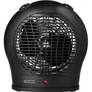 ECG TV 30 Indoor Black 2000 W Fan electric space heater