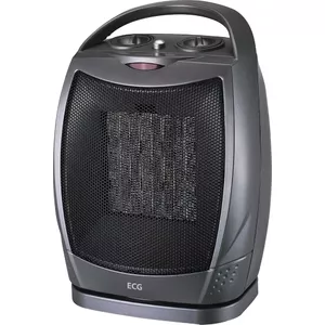 ECG KT 10 electric space heater Black 1500 W