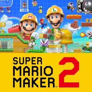 Игра Nintendo Nintendo Switch Super Mario Maker 2 Стандартное издание