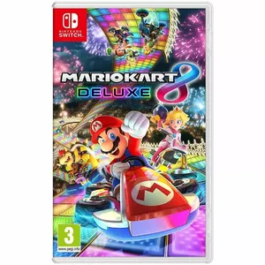 Игра Nintendo Nintendo Mario Kart 8 Deluxe Nintendo Switch Мультиплеер PEGI 3
